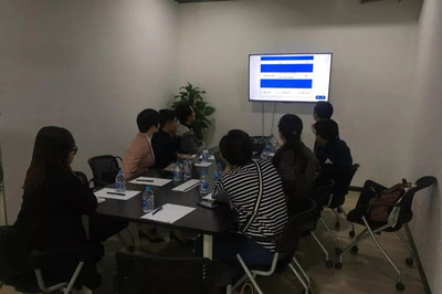 2018外貿(mào)企業(yè)營銷成長A計劃第一次診斷會,不斷前進!