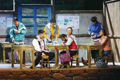 泉城理順文藝創(chuàng)作運(yùn)行機(jī)制 院團(tuán)是樹 演出是根