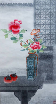 WE+團隊 | 喬麥年畫,走入當代的東方古藝之花