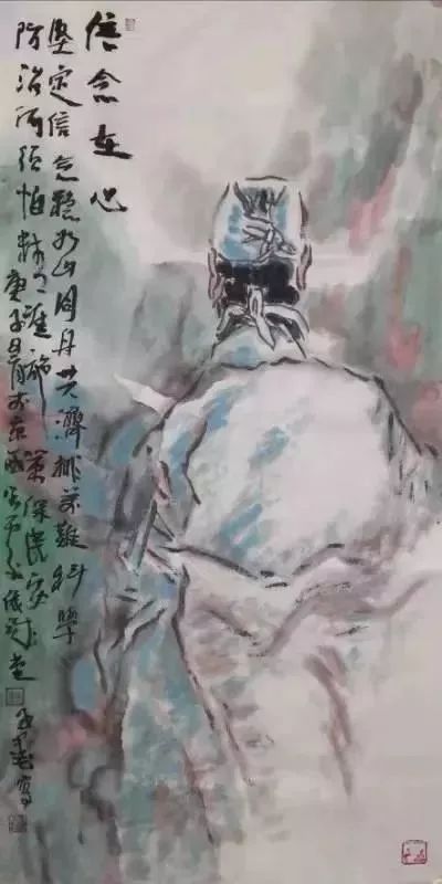 抗擊疫情 石景山文藝界創(chuàng)作書(shū)畫(huà)作品提振信心