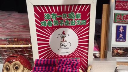 沈陽(yáng)文藝青年用"咱大沈陽(yáng)系列周邊"創(chuàng)作打開(kāi)城市新風(fēng)景